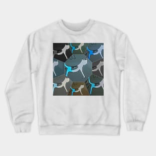 Liberte, The Catliberty the cat Crewneck Sweatshirt